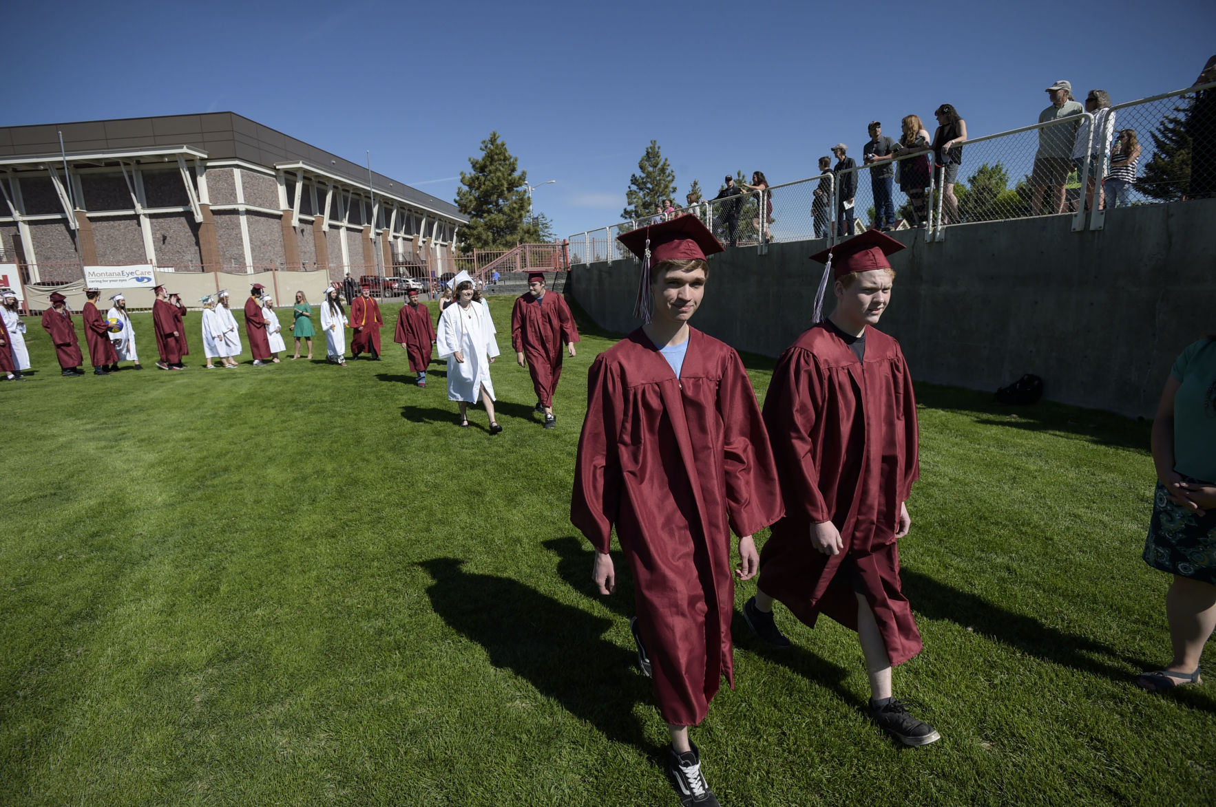 Helena High Graduation 2018